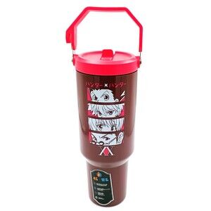 Official HUNTER x HUNTER Stainless Steel Travel Tumbler Thermos 10.5"